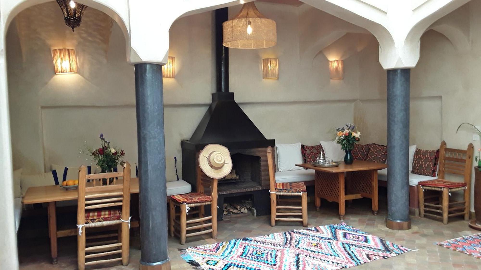 Riad Sabah Marrakesh Eksteriør bilde