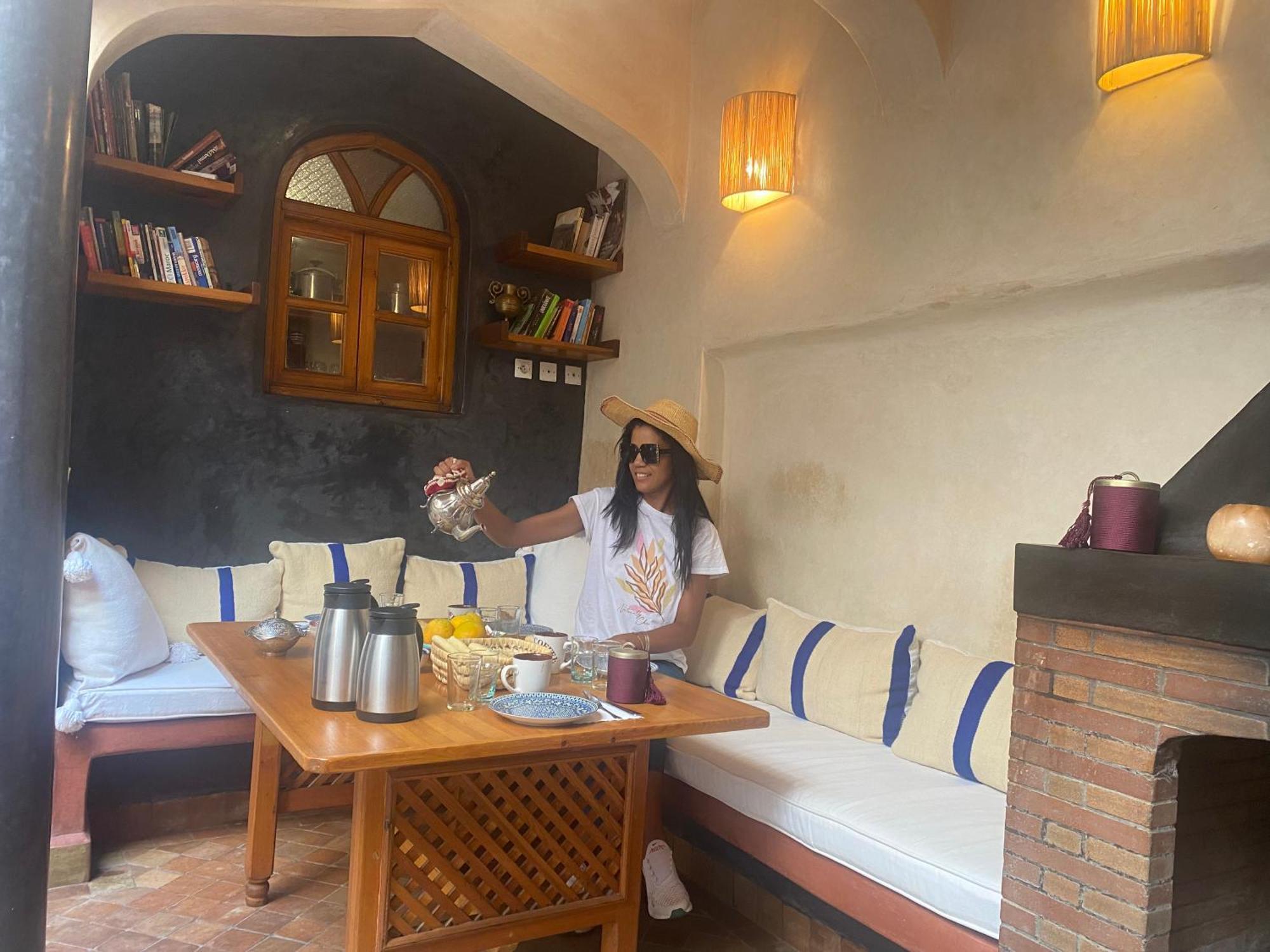 Riad Sabah Marrakesh Eksteriør bilde