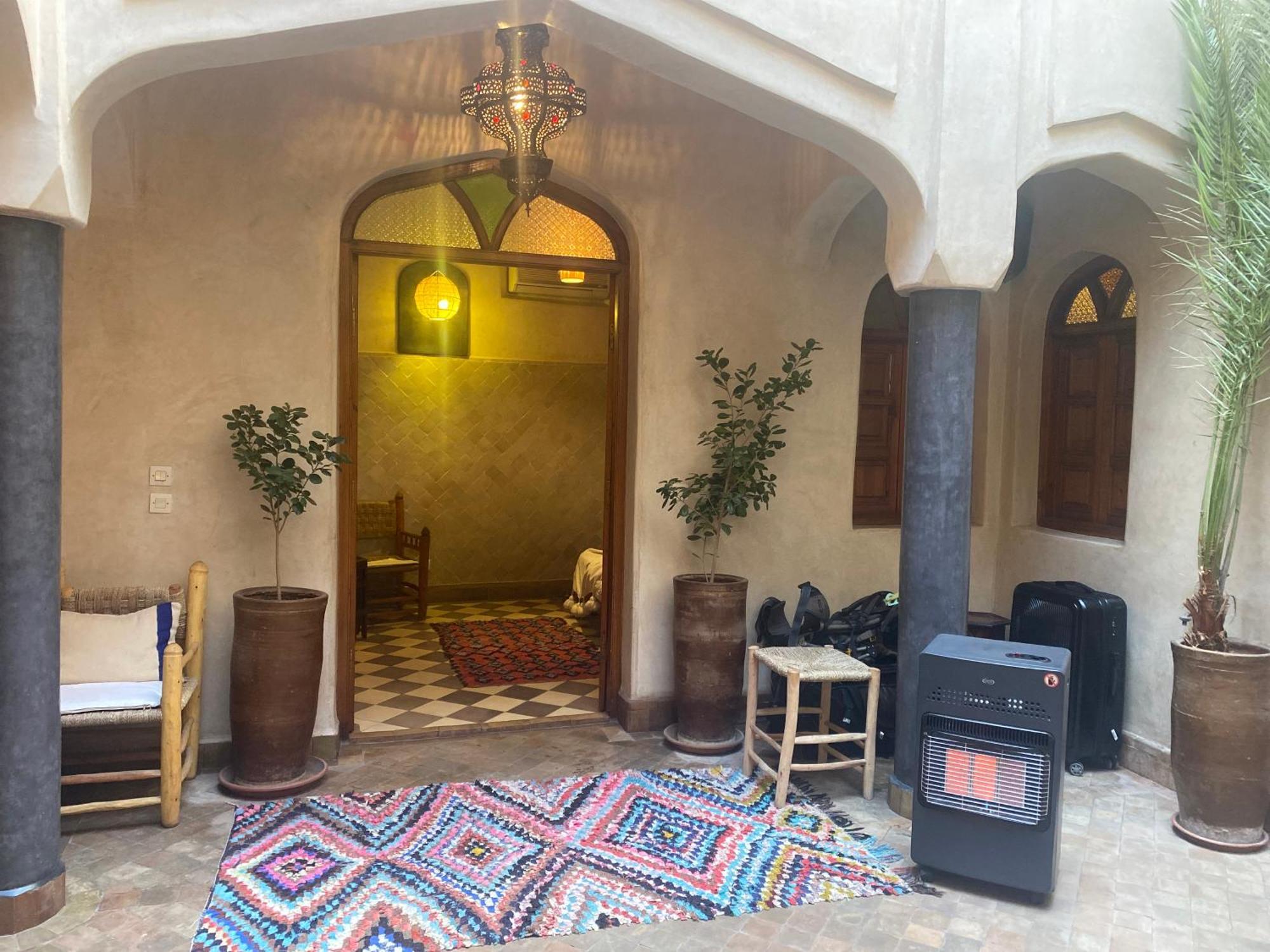 Riad Sabah Marrakesh Eksteriør bilde