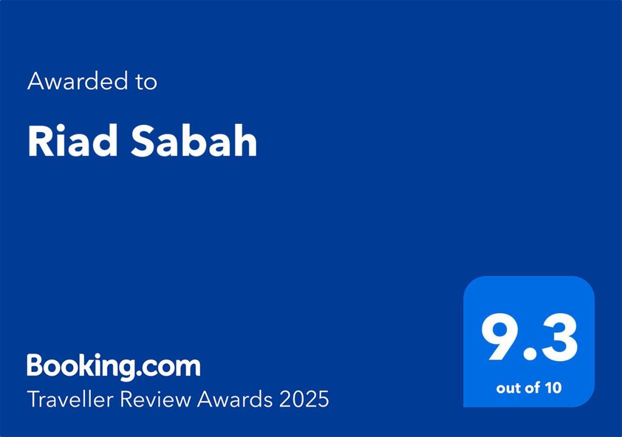 Riad Sabah Marrakesh Eksteriør bilde